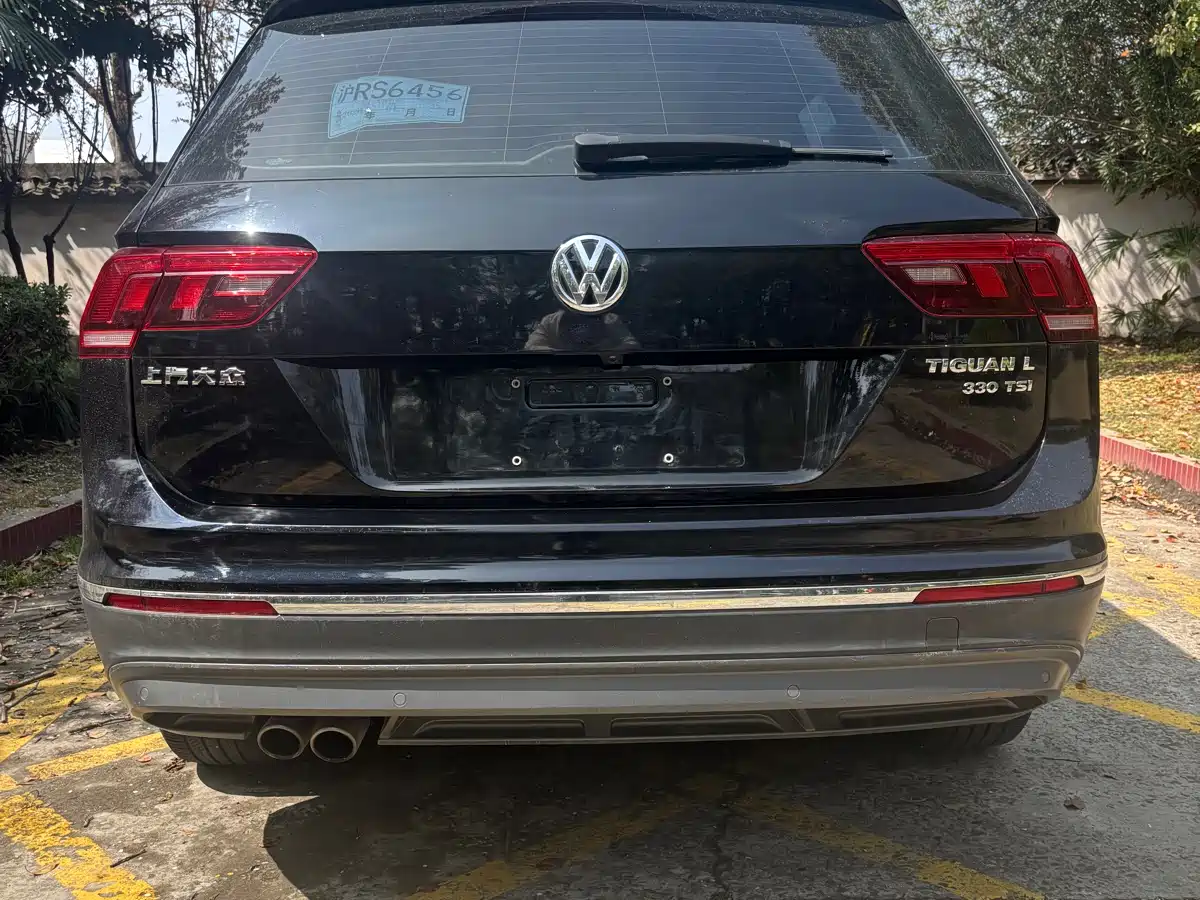 Volkswagen Tiguan L 2019 330TSI Automatic 2WD Panorama Comfort Edition China VI фото 9