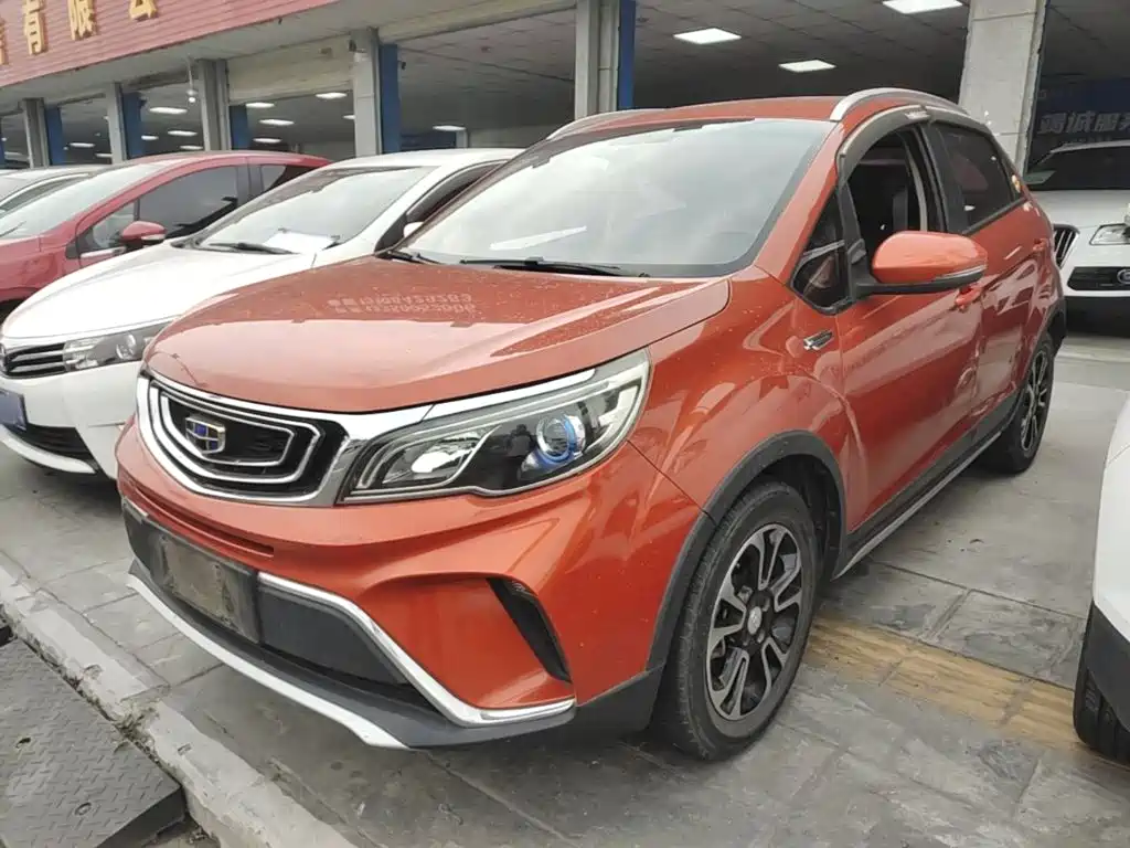 Фото 1 - Geely Vision X3