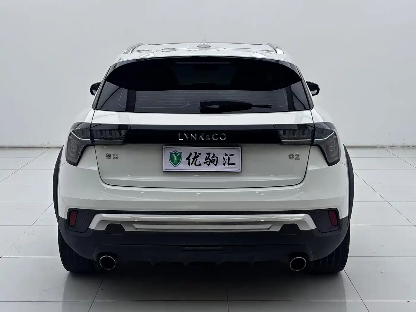 Lynk & Co 02 2019 1.5T DCT 2WD Power Edition China VI фото 4