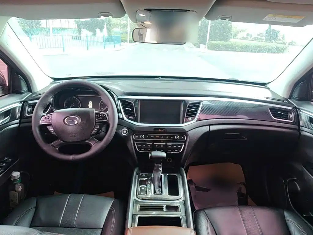 Фото 10 - GAC Trumpchi Trumpchi GS7