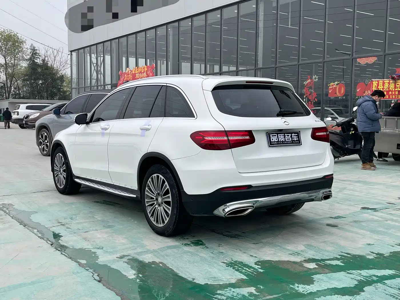 Mercedes-Benz GLC 2017 GLC 200 4MATIC фото 14