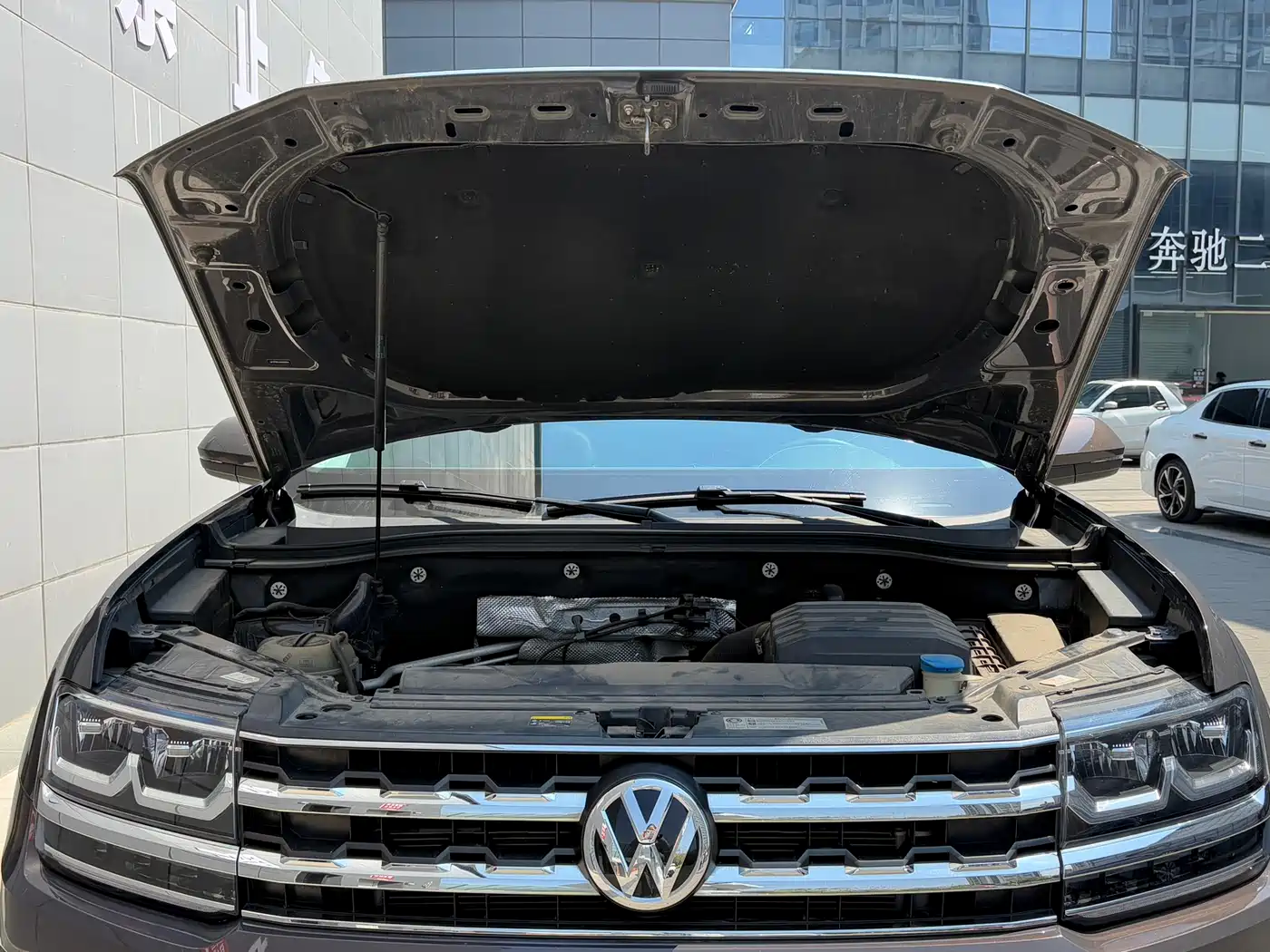 Volkswagen Teramont 2020 380TSI 4WD Luxury Edition China VI фото 17