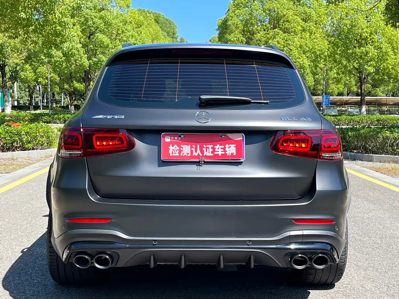 Mercedes-Benz GLC AMG 2022 AMG GLC 43 4MATIC фото 19