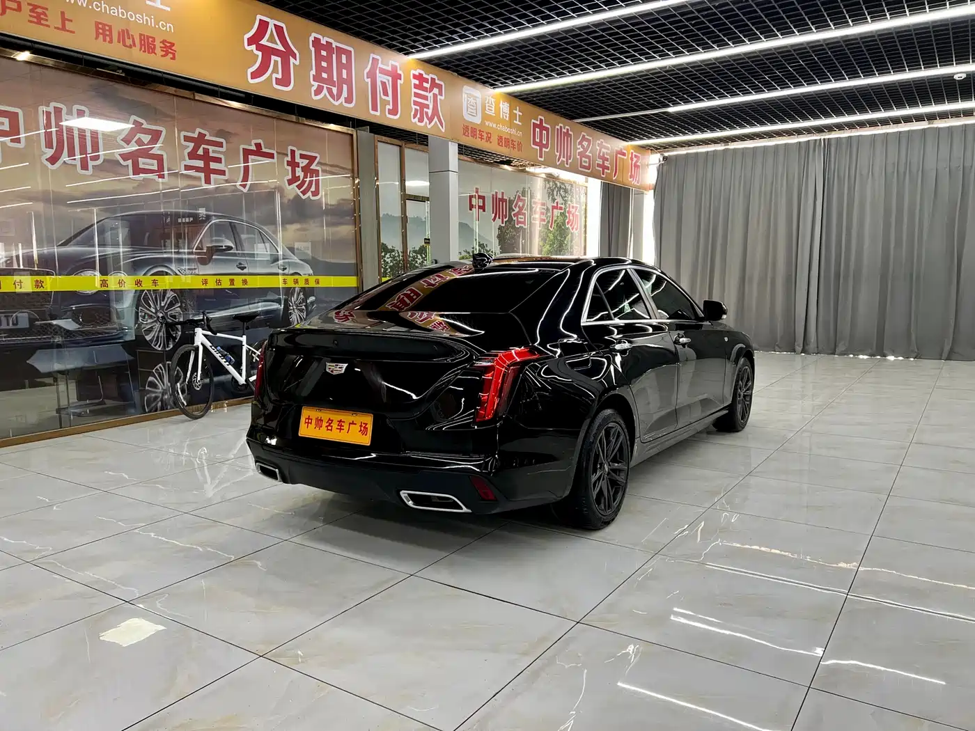 CADILLAC CT4