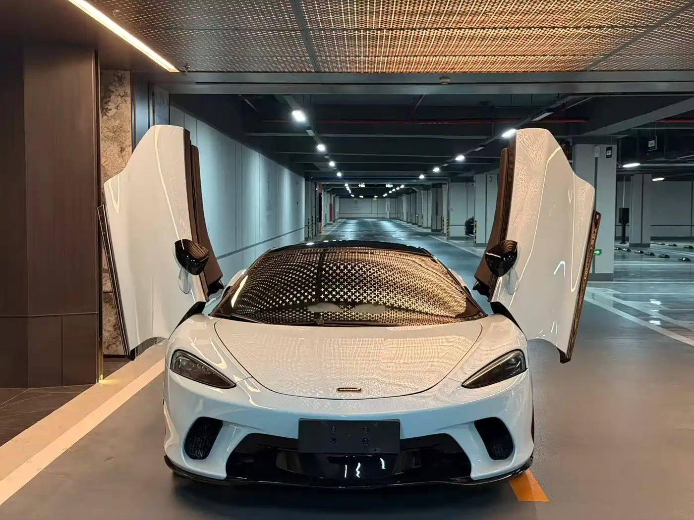 McLaren GT 2019 — пригон из Китая