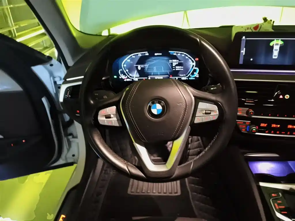 BMW 5 Series New Energy 2020 530Le Range Upgrade Luxury Package фото 11