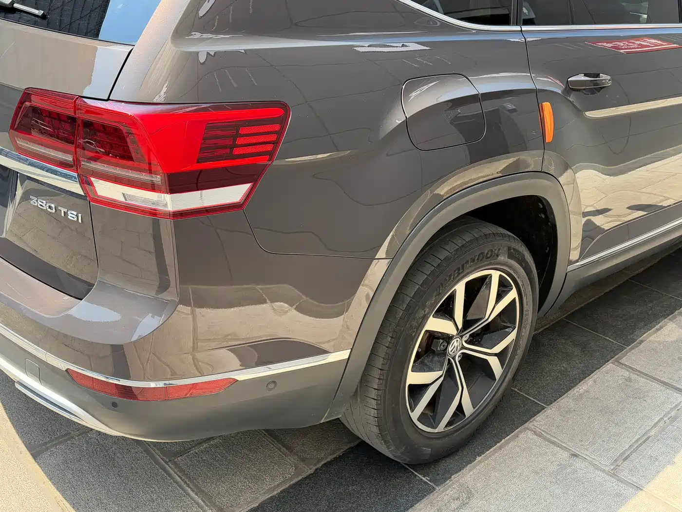 Volkswagen Teramont 2020 380TSI 4WD Luxury Edition China VI фото 8