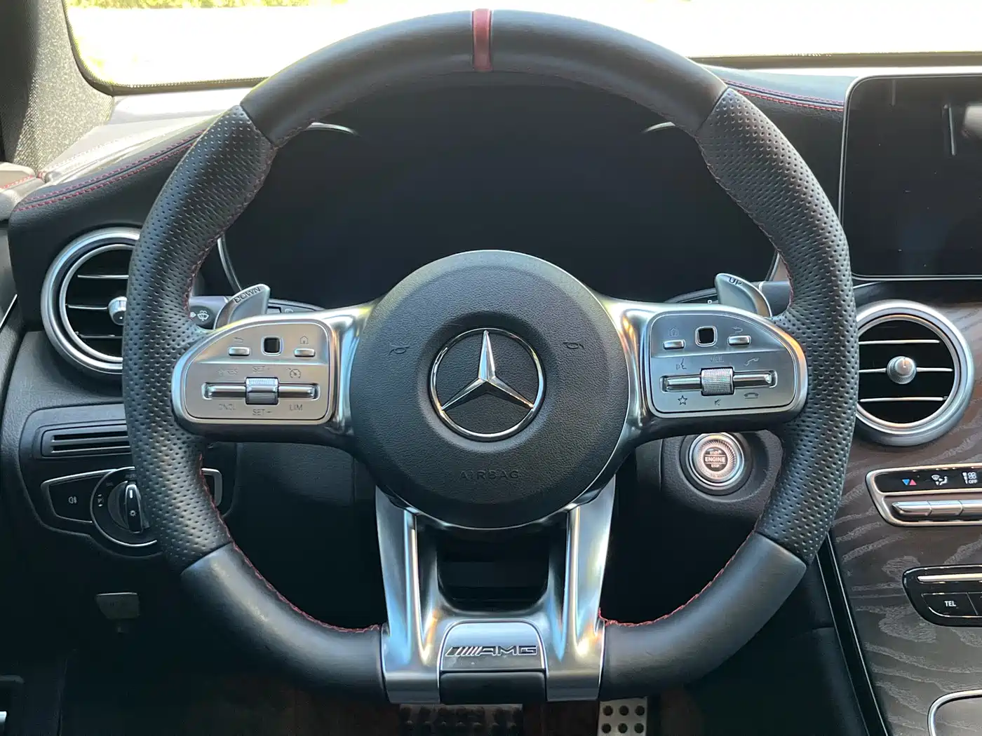 Mercedes-Benz GLC AMG 2022 AMG GLC 43 4MATIC фото 8