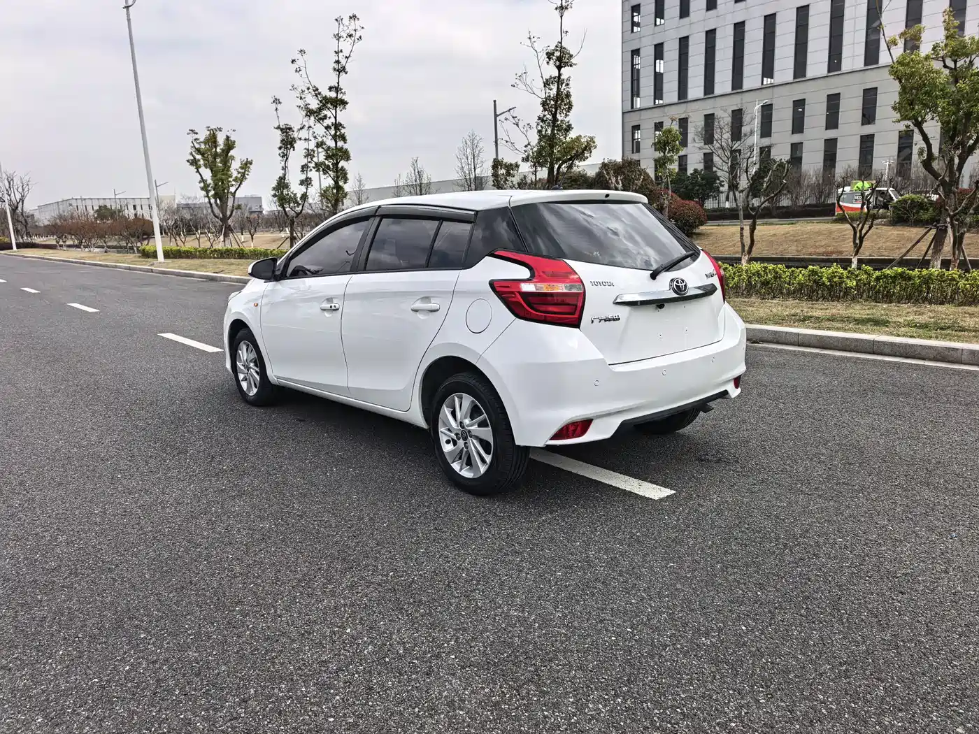 Toyota YARiS L Zhi Xuan 2016 Facelift 1.5GS CVT Sharp Edition фото 14