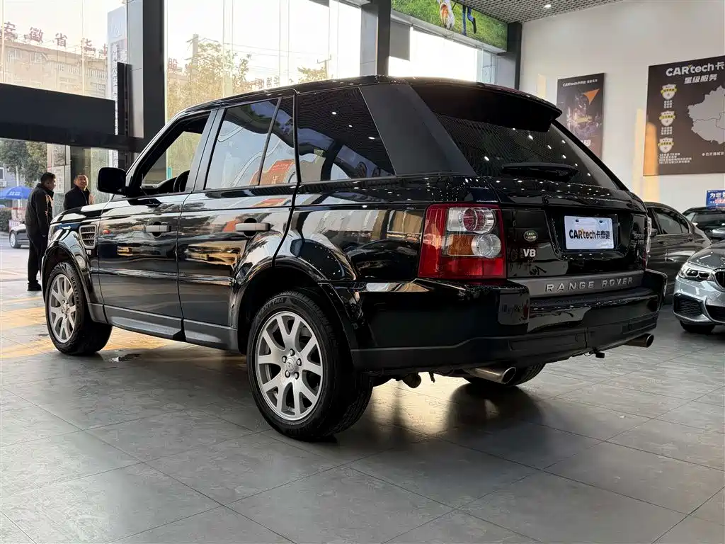 Land Rover Range Rover Sport 2005 Sport V8 4.4 фото 7
