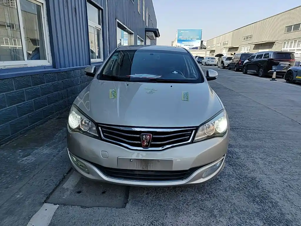 Roewe 350 2015 2014 1.5L Manual Agile Edition