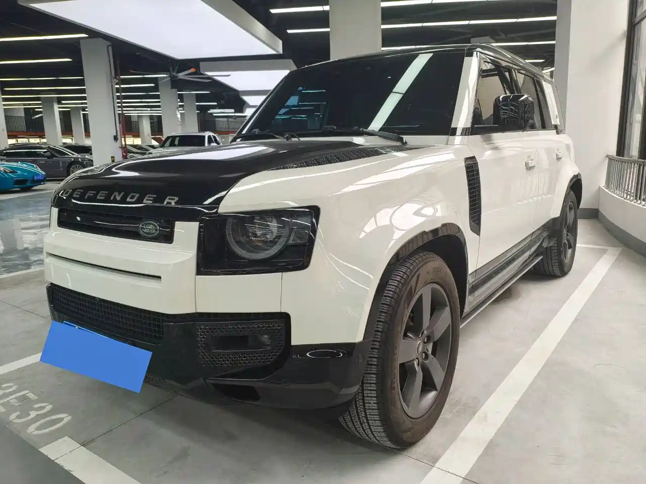 Land Rover Defender 2024 — пригон из Китая
