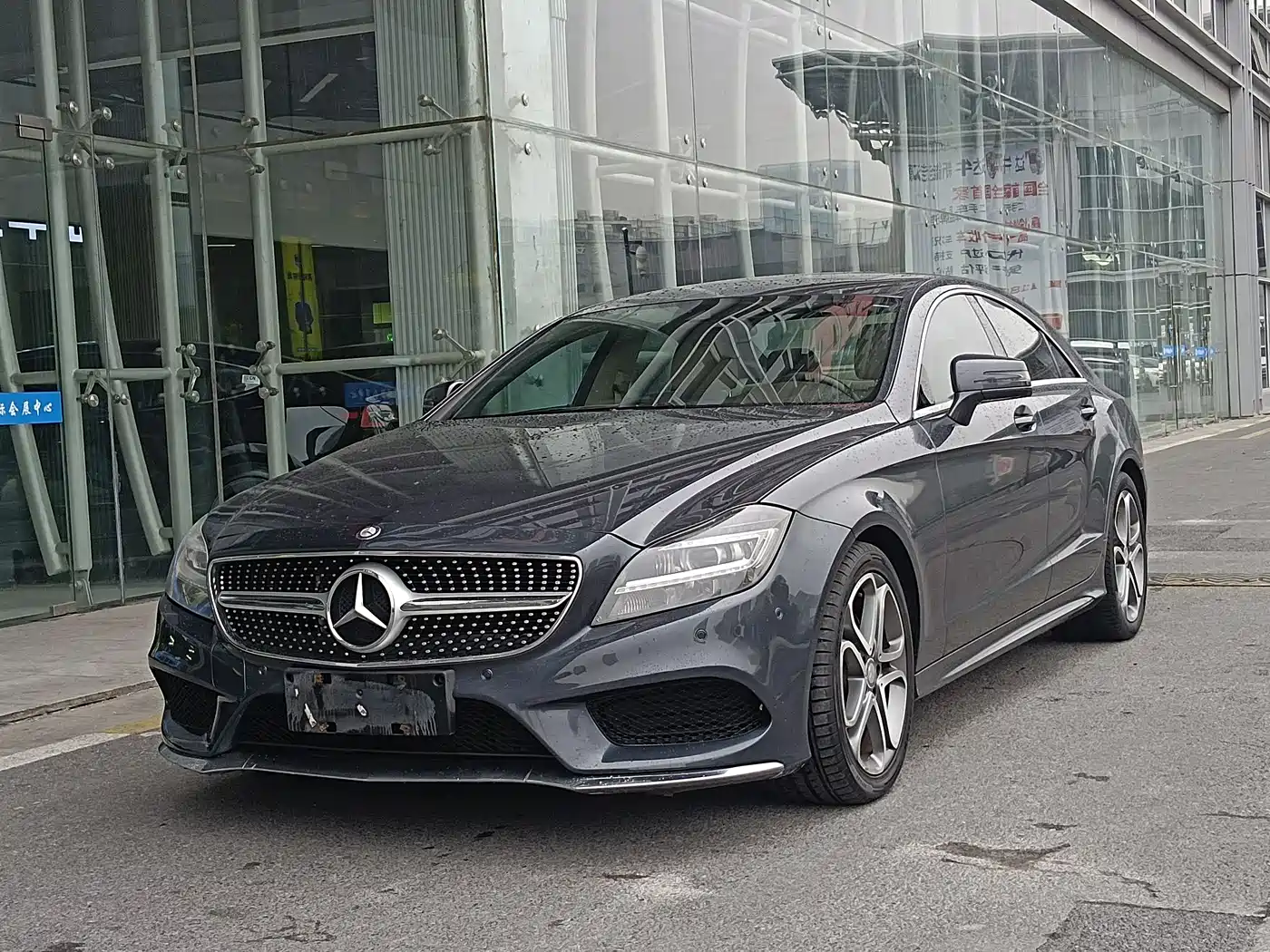 Mercedes-Benz CLS 2015 CLS 260