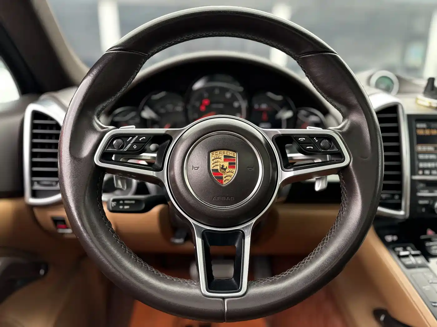 Porsche Cayenne 2015 Cayenne 3.0T фото 10