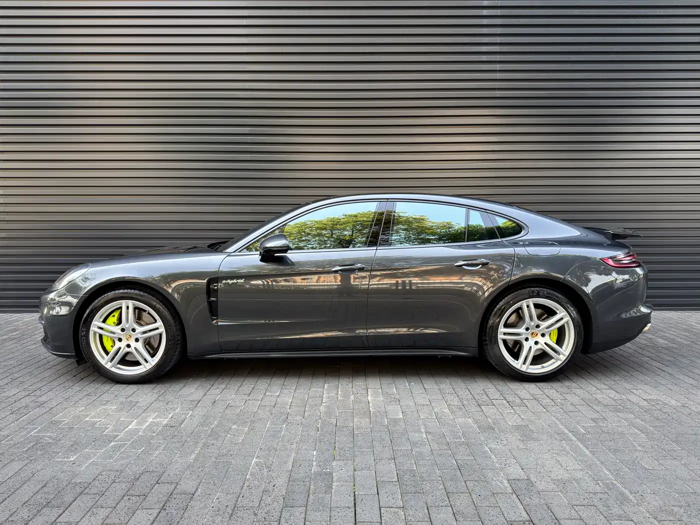 Porsche Panamera New Energy 2018 Panamera 4 E-Hybrid 2.9T фото 4