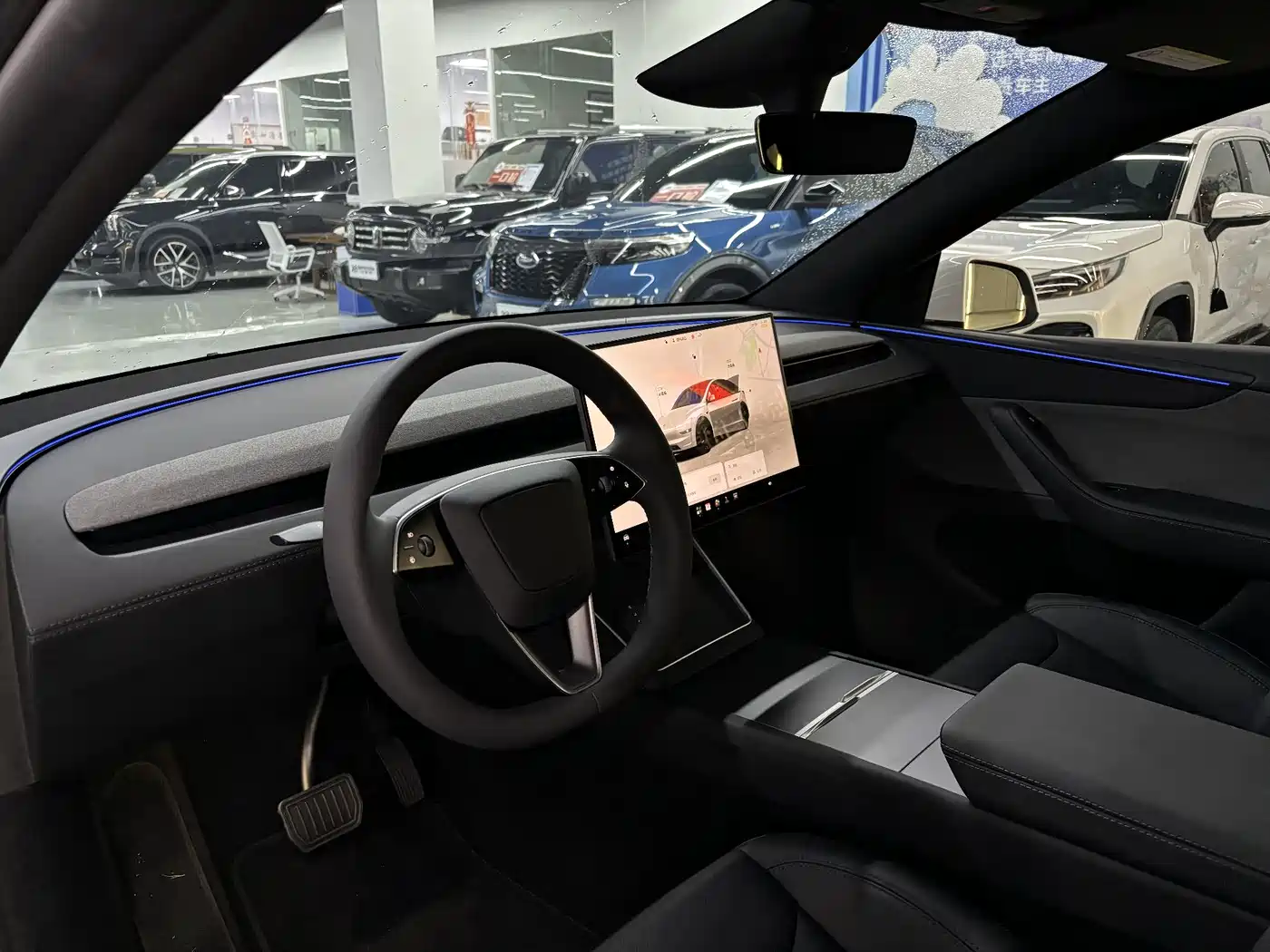 Tesla Model Y 2026 2026 Facelift Long Range Rear-Wheel Drive