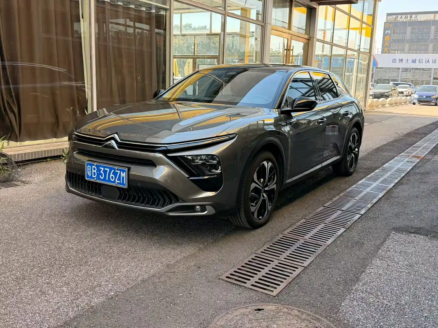 Фото 1 - Citroën Versailles C5 X