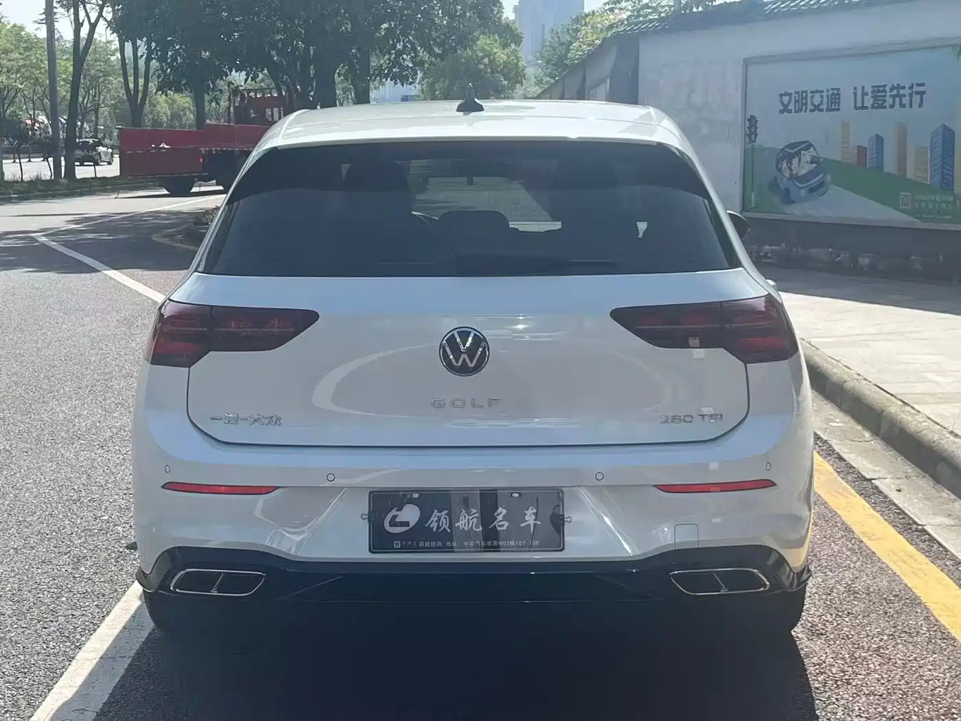 Volkswagen Golf 2021 280TSI DSG R-Line фото 4