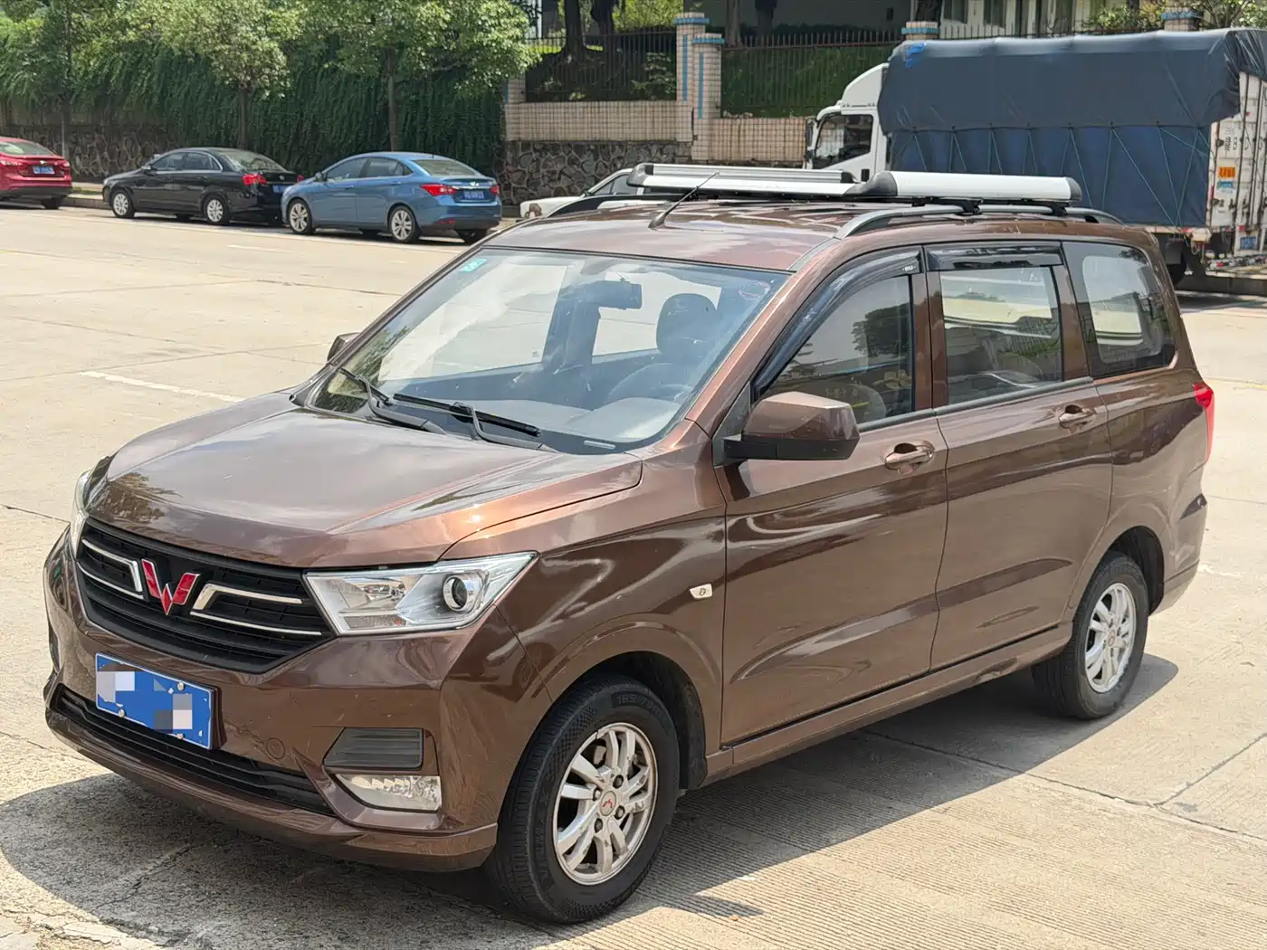 Wuling Motors Wuling Hongguang 2021 1.5L Facelift S Standard Electric Power Steering LAR