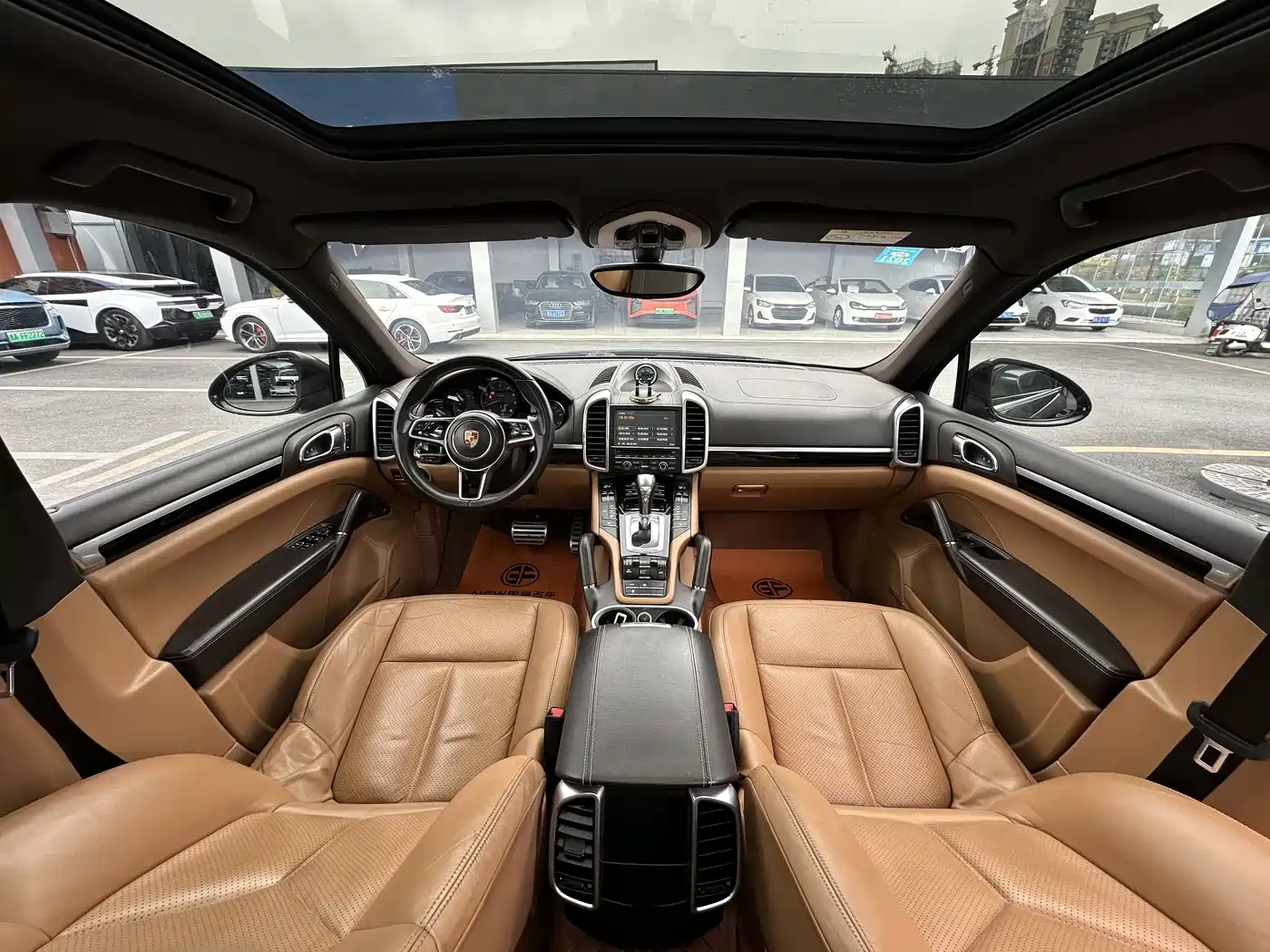 Porsche Cayenne 2015 Cayenne 3.0T фото 11