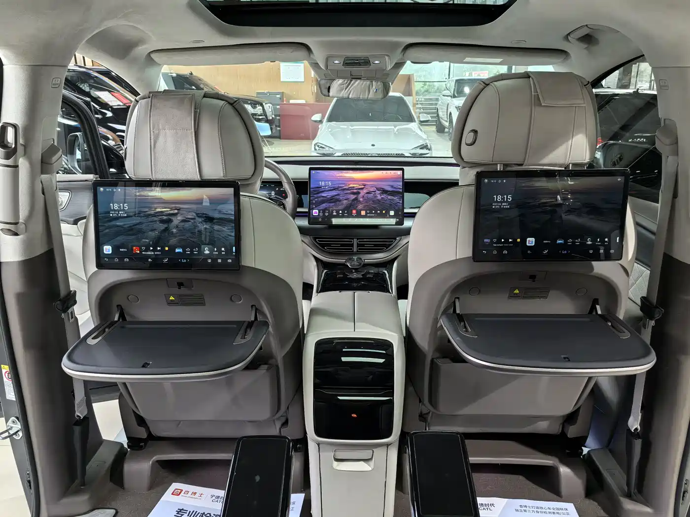 Denza D9 2022 DM-i 970 AWD Flagship фото 24