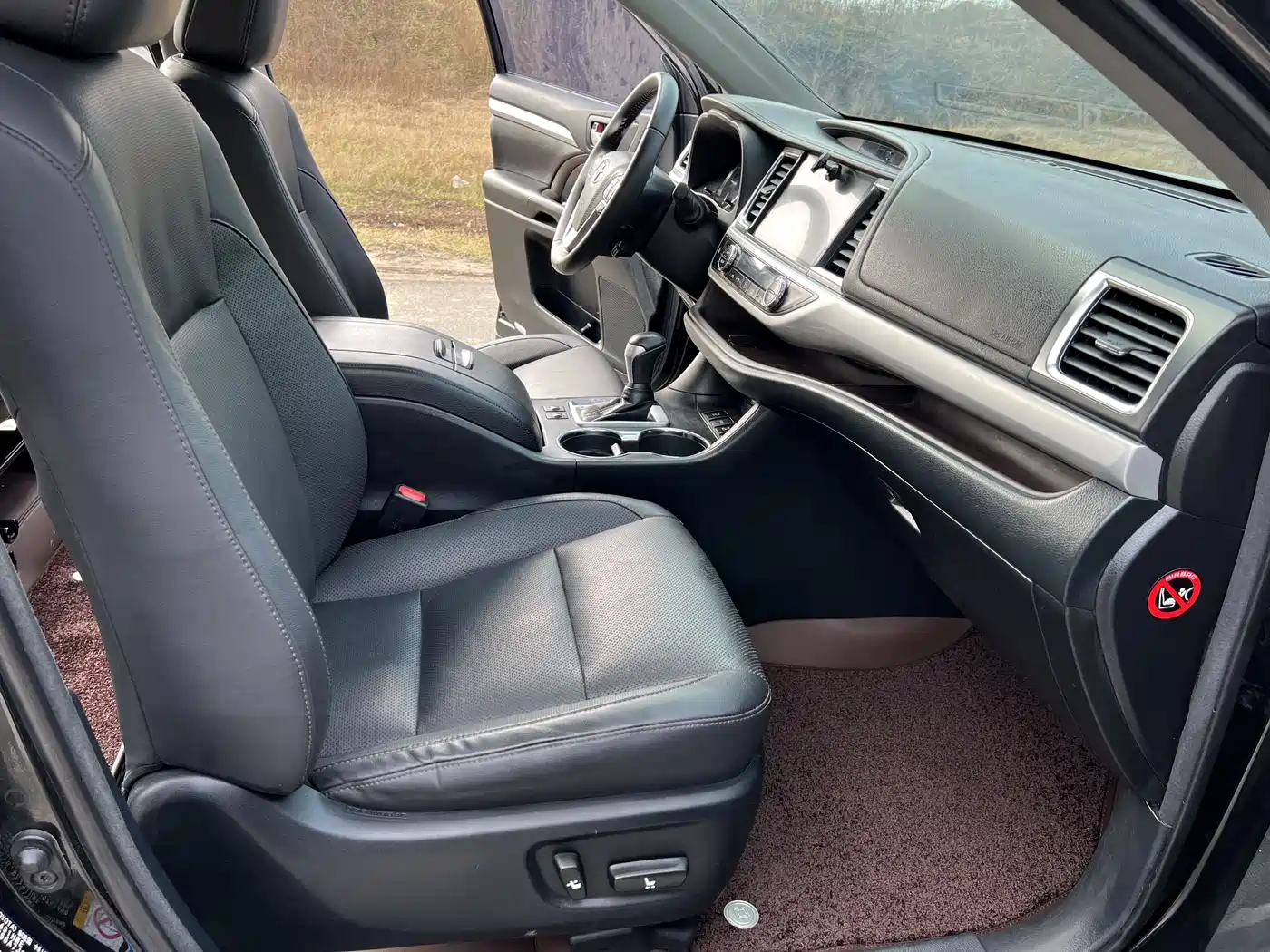 Toyota Highlander 2018 2.0T 4WD Premium 7-seater (China V) фото 16