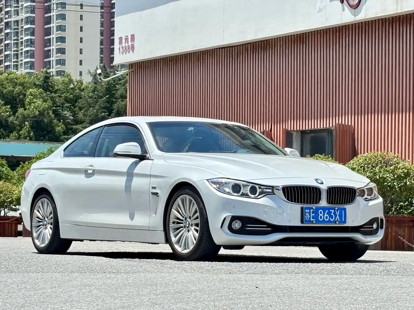 BMW 4 Series 2014 2014 420i Design Package