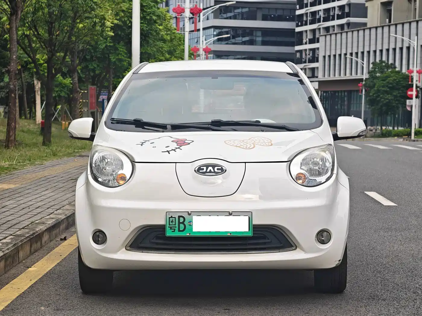 JAC JAC iEV6E 2017 2017 iEV6E