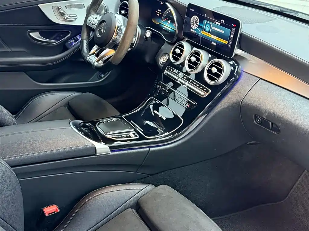 Mercedes-Benz C-Class AMG 2019 AMG C 63 Coupe фото 9