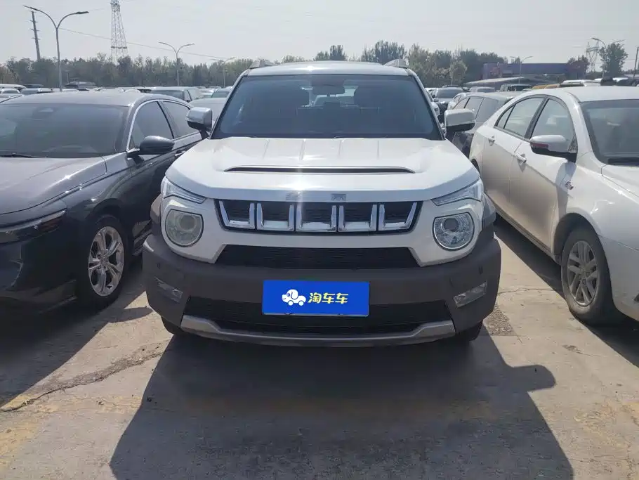 BAIC ORV Beijing Offroad BJ20 2016 2016 1.5T CVT Luxury