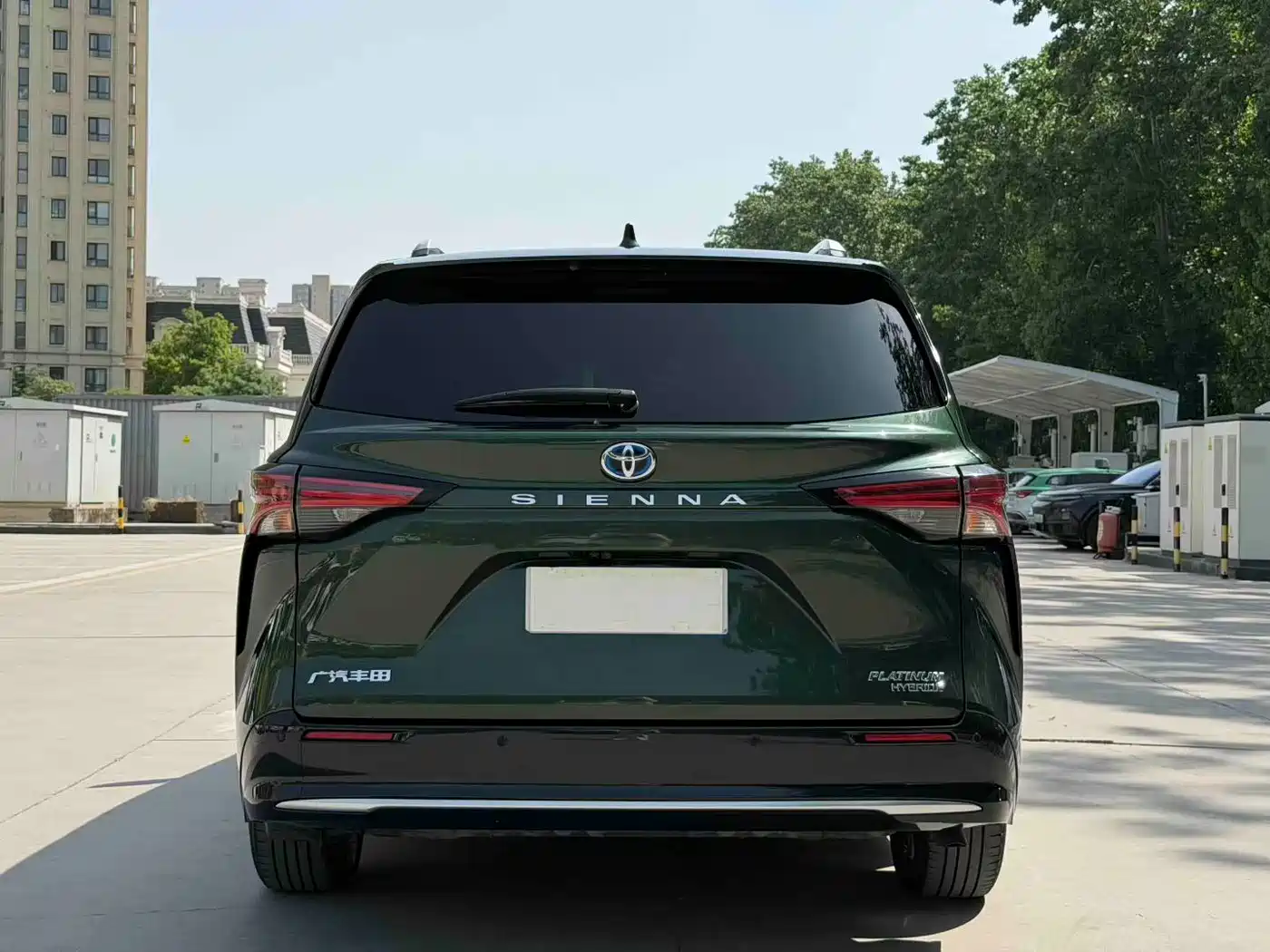 Toyota Sienna 2021 2.5L Hybrid Platinum Edition фото 8