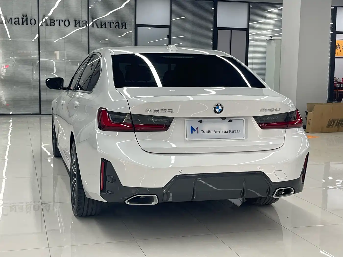 BMW 3 Series 2023 320Li M Sport Package фото 5