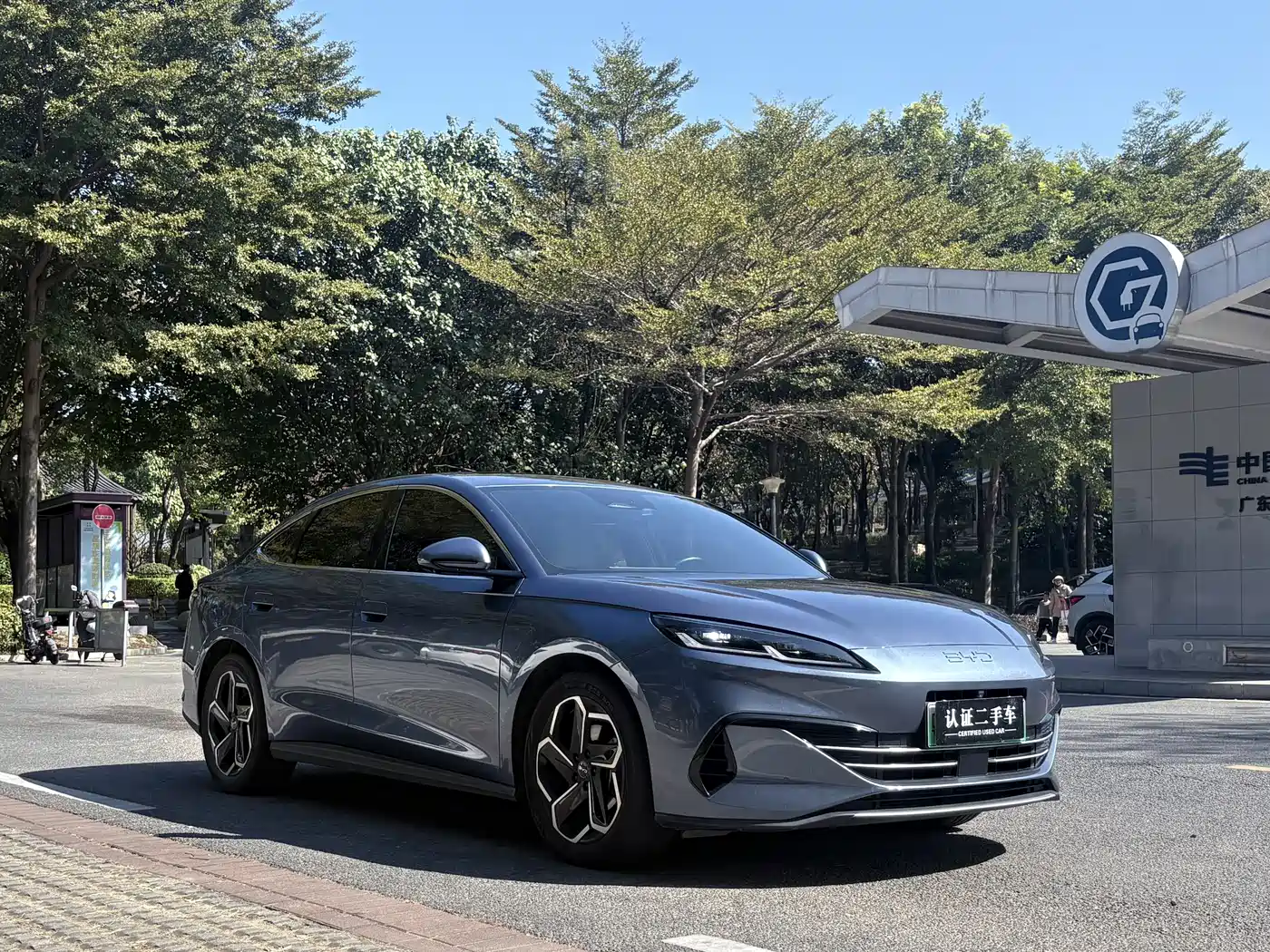 BYD SEAL 06 NEW ENERGY