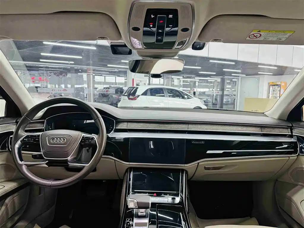 Audi A8 2023 A8L 55 TFSI quattro Flagship фото 21