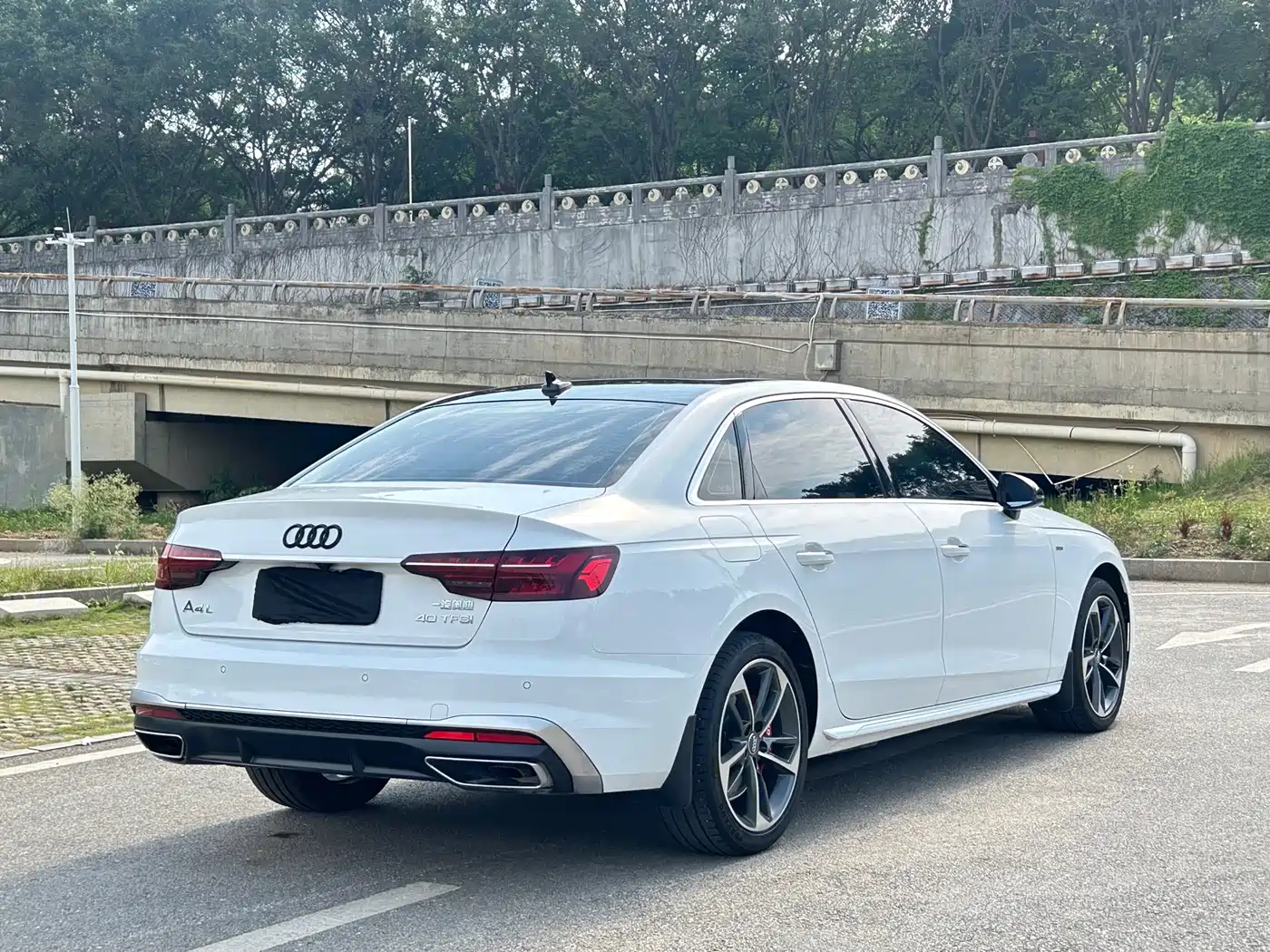Audi A4L 2020 40 TFSI Fashion Dynamic Edition фото 6