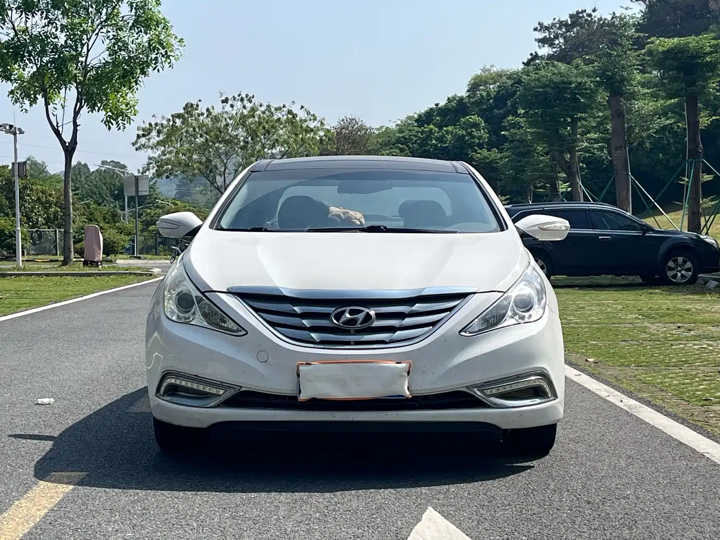 Hyundai Sonata 2011 2.0L Automatic Luxury фото 3