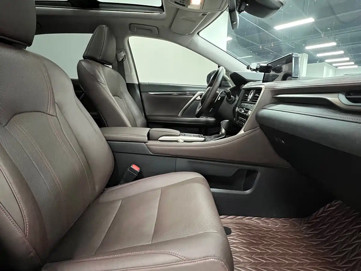 Lexus RX 2020 300 4WD Elegance Edition China VI фото 11