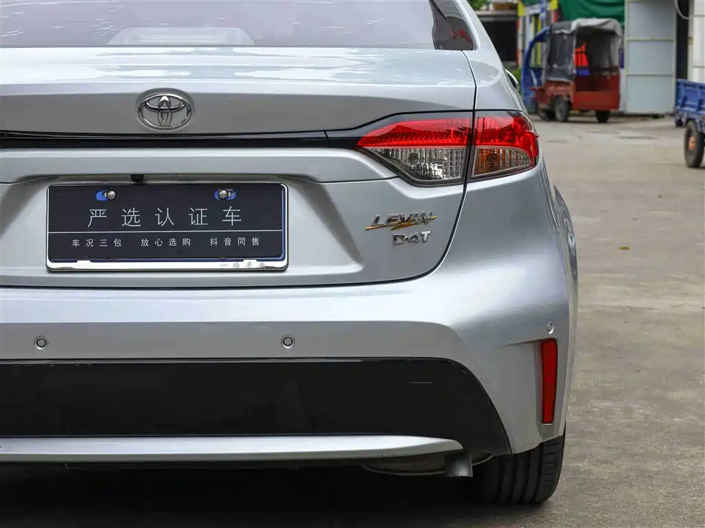 Toyota Levin 2021 185T CVT Luxury Edition фото 24