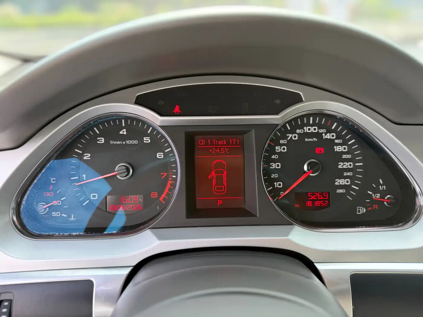 Audi A6L 2009 2009 2.0 TFSI Automatic Standard