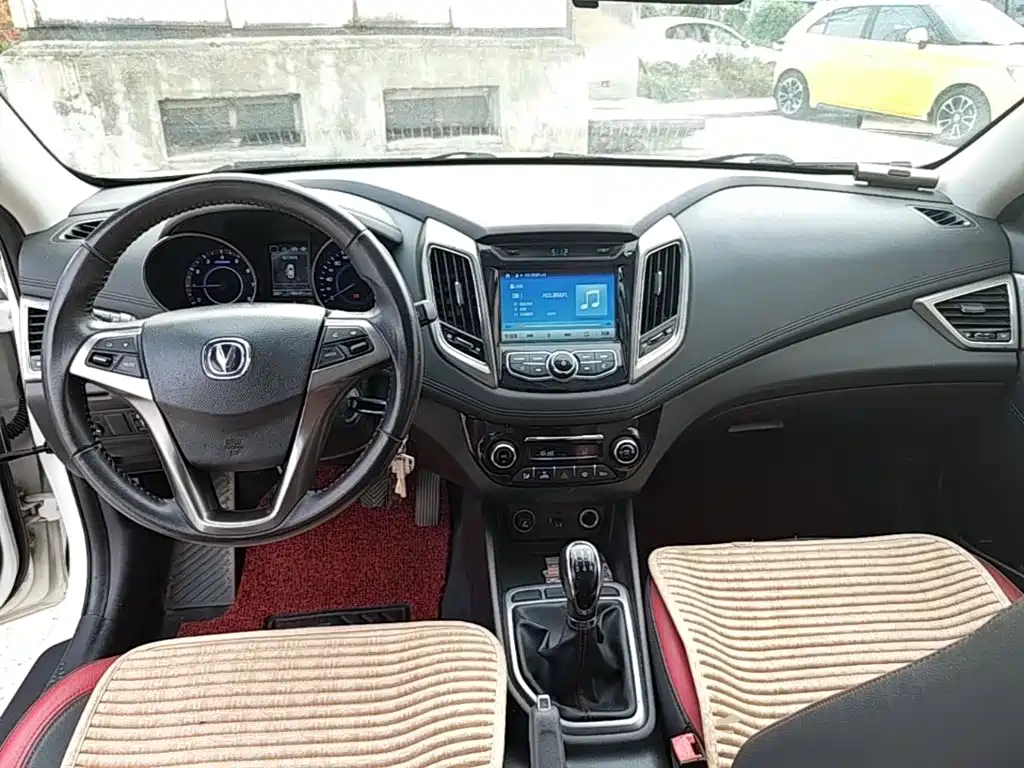 Changan Eado XT 2018 2016 1.6L Manual Stylish Cool Edition