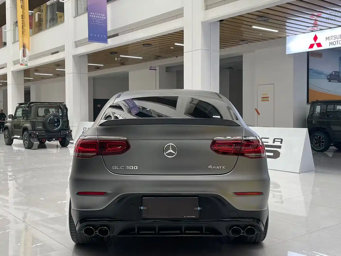 Mercedes-Benz GLC Coupe 2021 GLC 300 4MATIC Coupe SUV фото 3