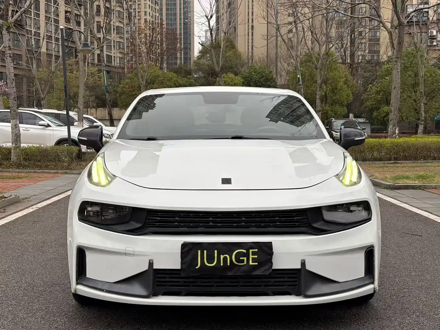 Lynk & Co 03 2018 1.5TD DCT Sport (China V) фото 2