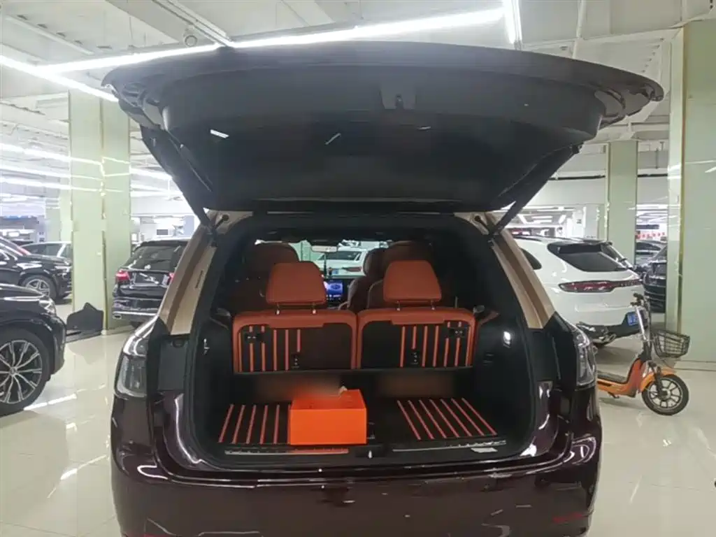 AITO Wenjie AITO M9 2025 Extended Range Ultra 52kWh 6-Seater фото 19