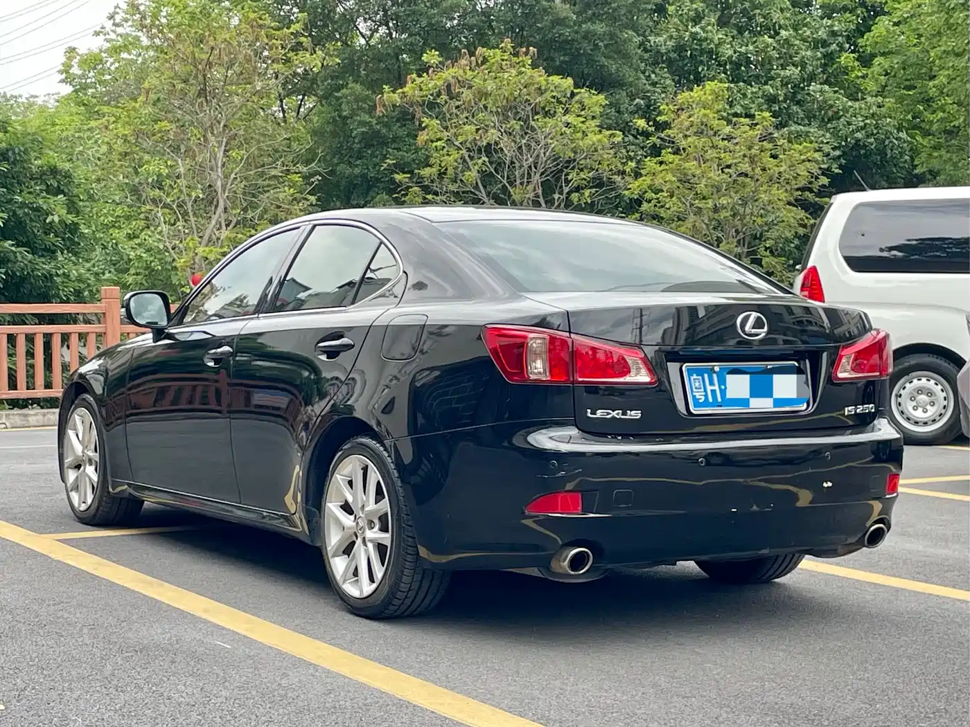 Lexus IS 2011 250 Sport фото 4