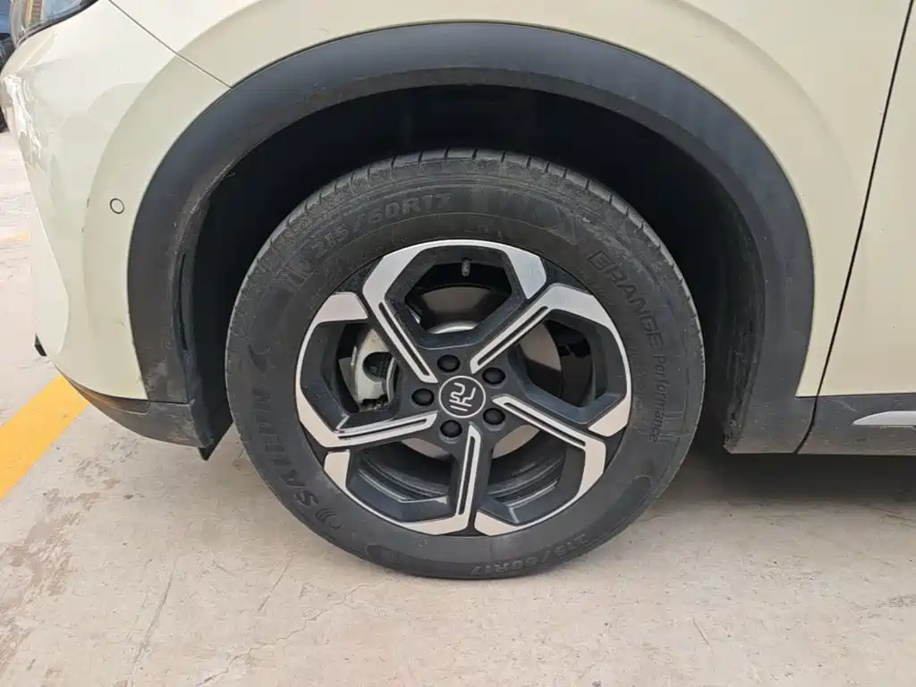 BYD Yuan PLUS 2025 2025 Model Intelligent Driving Edition 510KM Leading Version