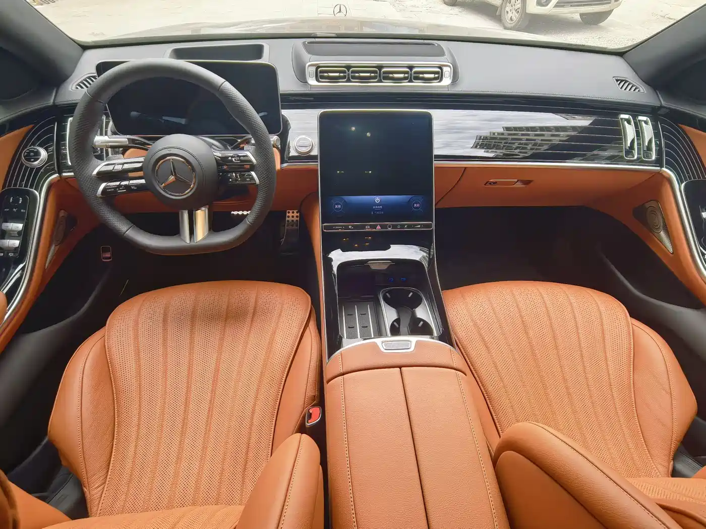 Mercedes-Benz S-Class 2024 Facelift S 450 L 4MATIC фото 11