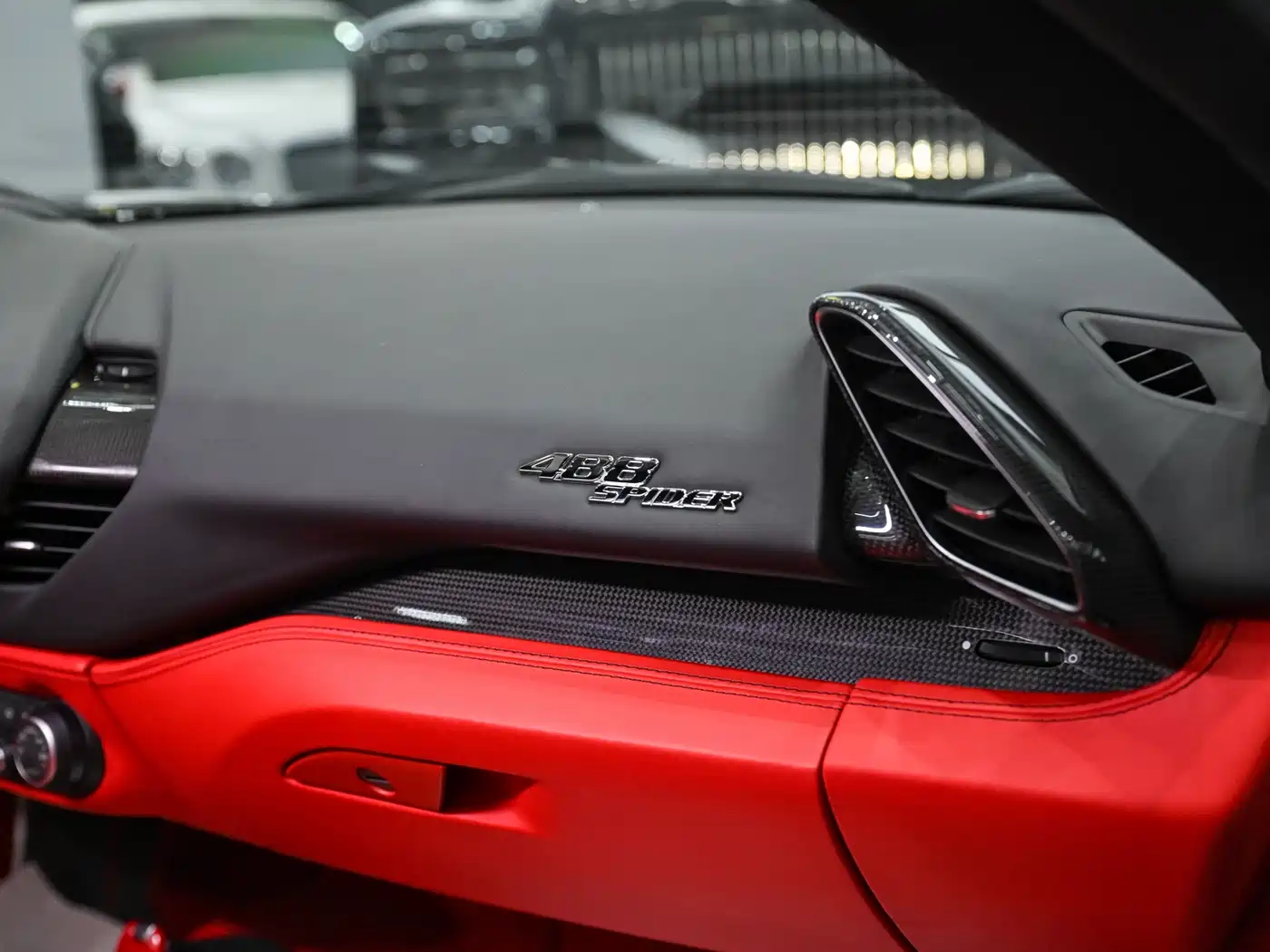 Ferrari 488 2018 2015 488 Spider
