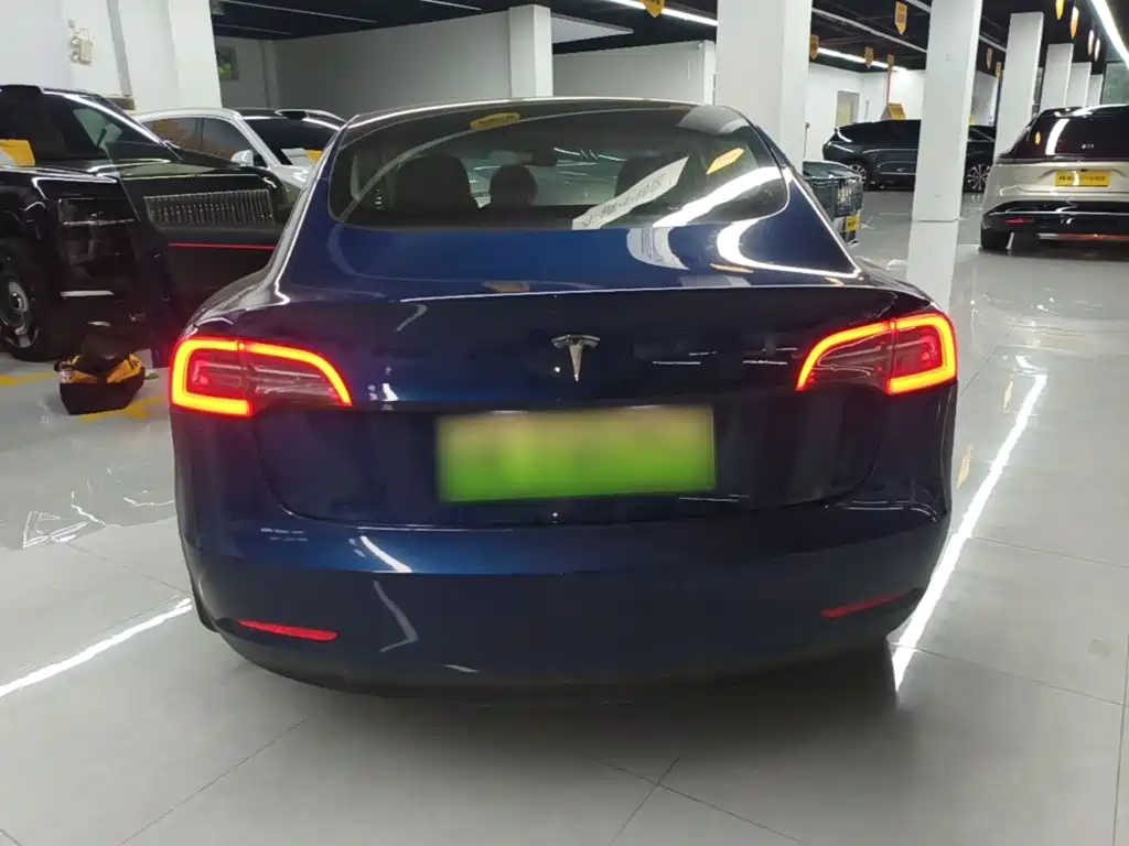 Tesla Model 3 (Import) 2019 2019 Long Range RWD Version