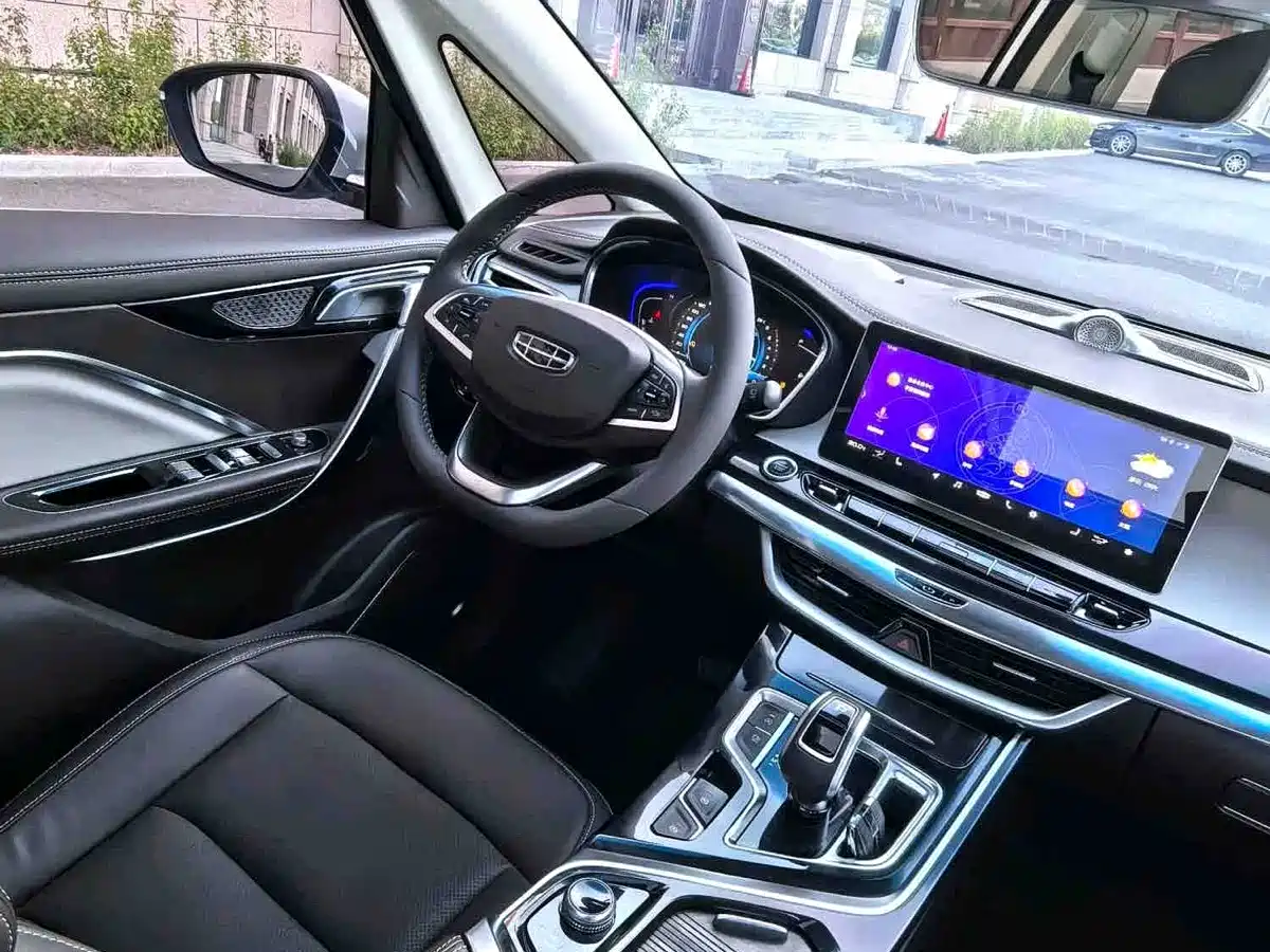 Geely Jiaji 2019 2019 1.5TD MHEV DCT Premium Edition