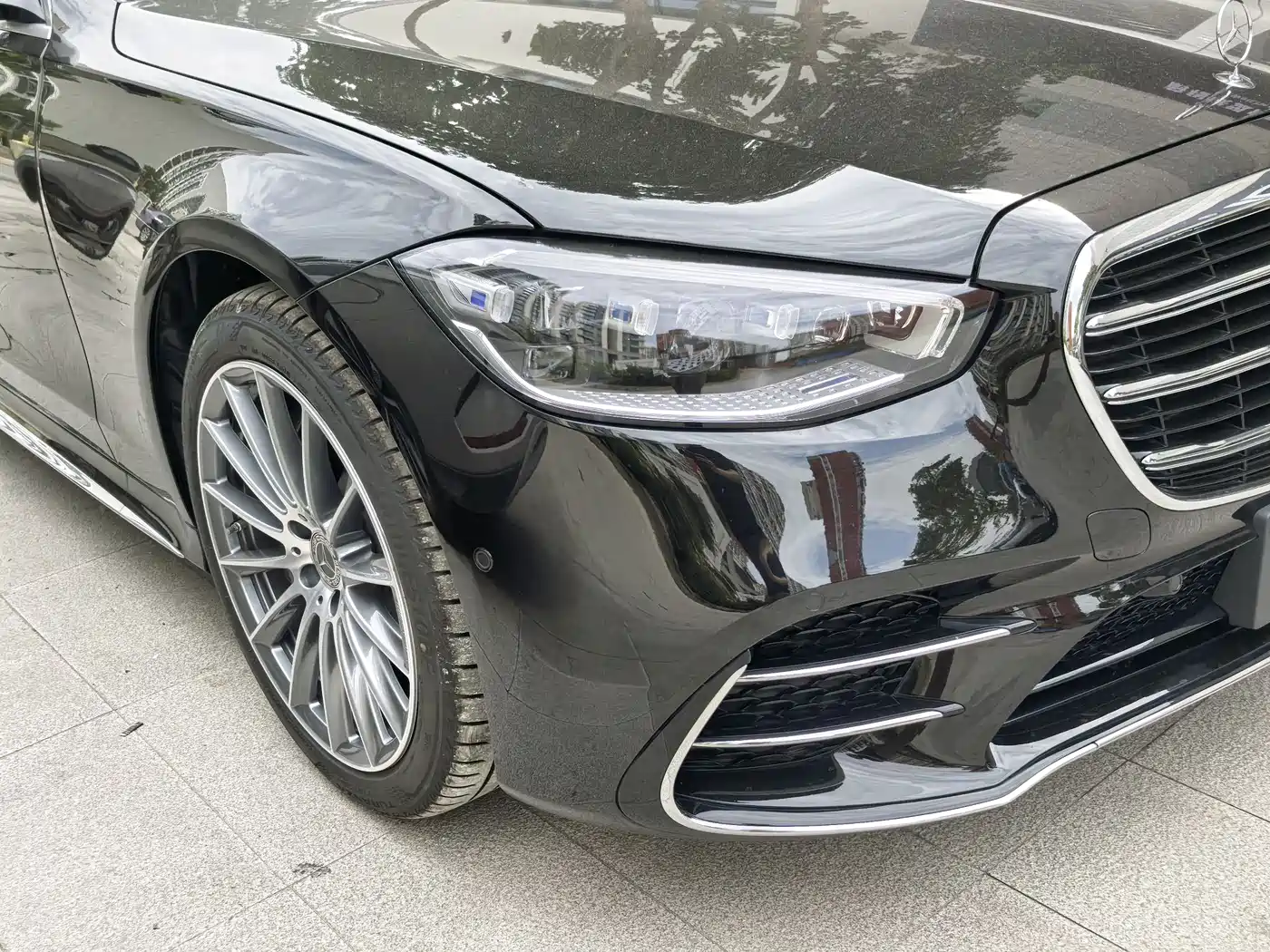 Mercedes-Benz S-Class 2024 Facelift S 450 L 4MATIC фото 8